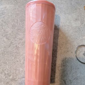 Starbucks tumbler